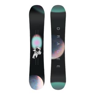 MECK联名Dragee糖衣单板滑雪板快穿固定器套装成人男女通用全能板