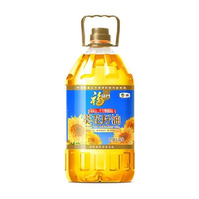 福临门葵花籽油6.38L×1桶