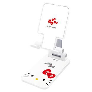正版HelloKitty手机支架伸缩美乐蒂iPad平板电脑直播手机架桌面支撑架可爱pad通用小型放桌上的架子