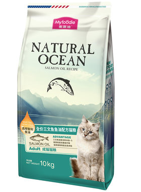 麦富迪猫粮三文鱼鱼油磷虾天然粮