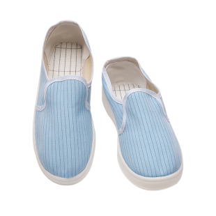 防静电鞋无尘鞋洁净鞋加厚软底车间防尘工作鞋男女透气防臭净化鞋