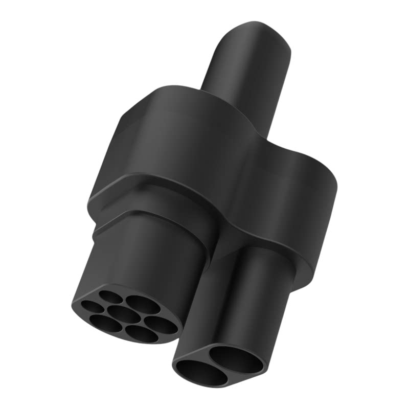 European standard direct current Tesla CCS2 to Tesla adapter