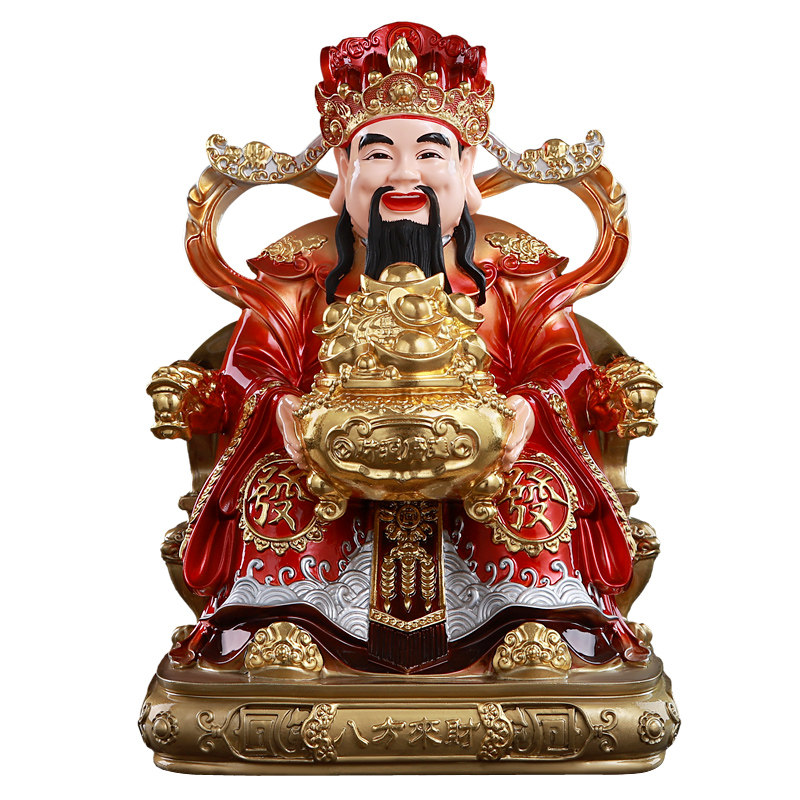 树脂佛像不变形不褪色