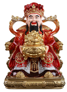 树脂佛像不变形不褪色