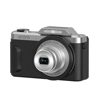 欧达D27新款复古家用数码相机学生拍照DV光学变焦翻转屏摄像机