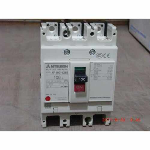 议价原装三菱塑壳断路器NF100-CWB 2P 3P
