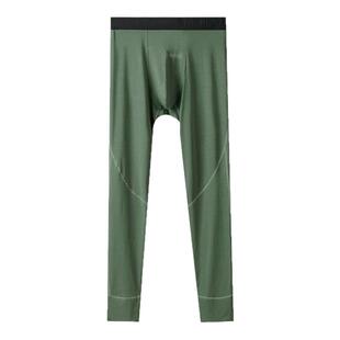 焦点探索一暖男士秋裤修身抑菌热感裤防静电莫代尔棉薄款Jowdia