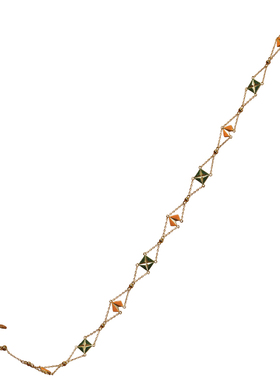 绘间chocker女手绘项链礼物