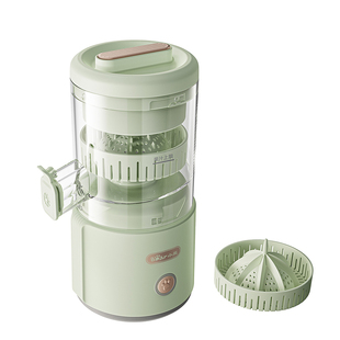 小熊榨汁机汁渣分离全自动小型电动无线便携橙子果汁原汁橙汁机