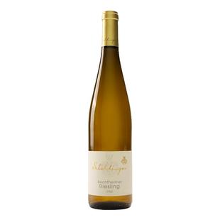 百大名庄卓越风土雷司令爱丁格酒庄德国原瓶进口雷司令干白葡萄酒