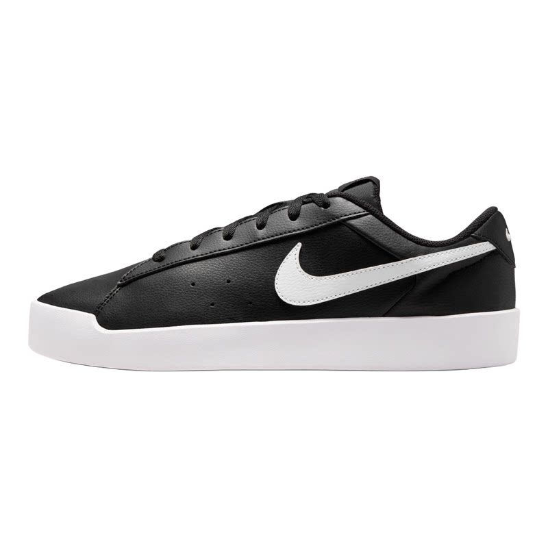NIKE耐克男子COURT HERITAGE黑白低帮时尚运动休闲鞋IQ9750-004