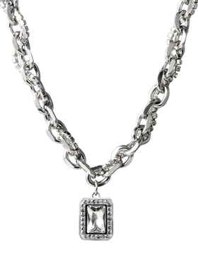 古巴男士吊坠项链男潮流轻奢