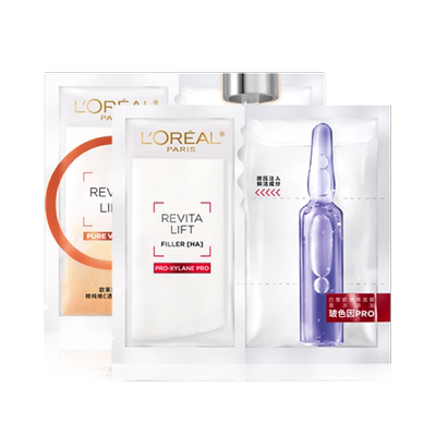 欧莱雅安瓶面膜VC面膜