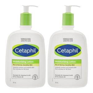 Cetaphil丝塔芙牛油果乳液套装斯塔芙倍润润肤乳身体乳女进口正品