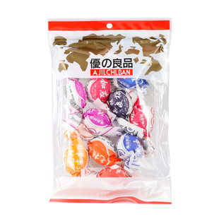 优之良品扭纸什锦之梅130g 加应子陈皮梅冰花山楂蜜饯话梅干零食