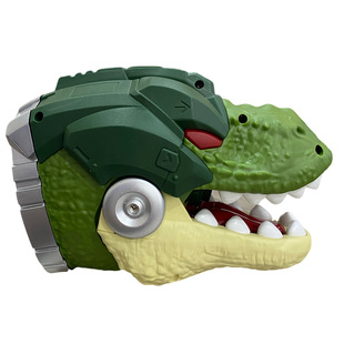 电动大号喷雾恐龙手套灯光仿真动物机械龙模型男女孩互动玩具