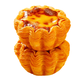 安特鲁七哥千层花边脆脆黄油蛋挞皮半成品空气炸锅家用烘焙原料