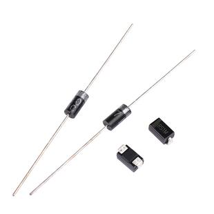 FR107直插/贴片RS1M丝印DO-41/SMA封装 整流快恢复二极管1000V/1A