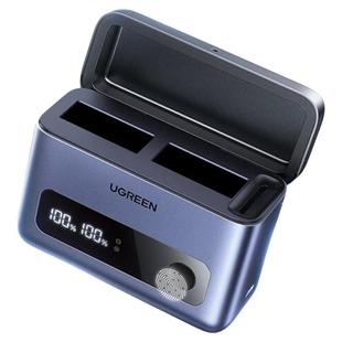 绿联NP-FZ100相机电池充电器快充盒适用于索尼sony a7m4 a7m3 A7c A7R3 A7R4 7RM3 A7S3 a6700微单数码相机