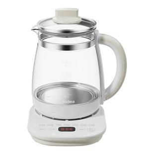 美的养生壶炖煮一体全自动加厚玻璃保温家用多功能煮茶器烧水壶