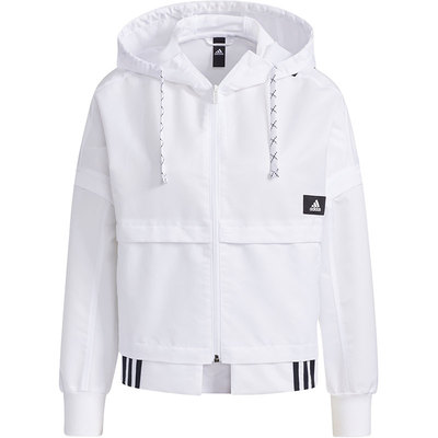 阿迪达斯女子运动夹克外套