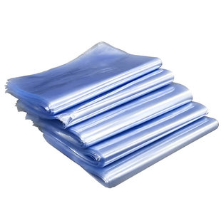 PVC热收缩袋14-30CM细小盒子手工皂遥控器礼盒膜封口塑封包装膜