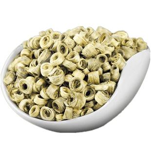 新茶茉莉玉环特级浓香型茉莉花茶小环广西横县女儿环散装250g罐装