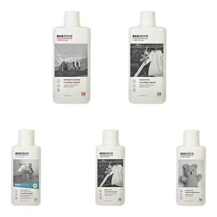 新西兰ecostore洗衣液新生婴儿宝宝母婴专用内衣裤持久留香1L家用