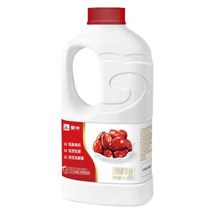 蒙牛红枣味酸奶1KG*2桶大桶装