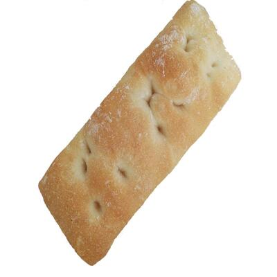 鲜香美味恰巴塔帕尼尼拖鞋面包软欧包西餐咖啡CiabattaPanini