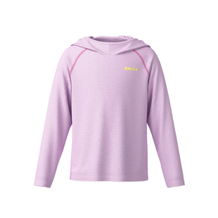 Amila女童长袖T恤2026春秋款儿童宝宝连帽上衣小女孩春季薄款罩衫