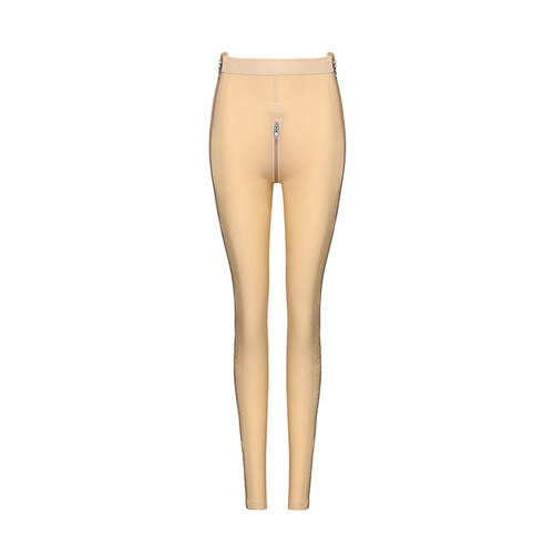 怀美一期旗舰店大腿吸脂加压塑腿裤小腿抽脂术后专用提臀拉链裤
