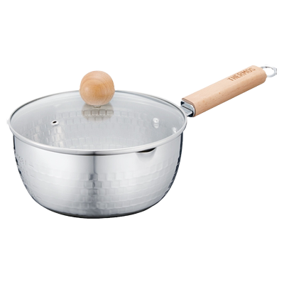 膳魔师不锈钢多功能雪平锅