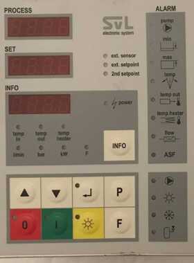 Single Temperiertechnik SVL R8150-10-SI1-9-1 / SvL 10 Transp
