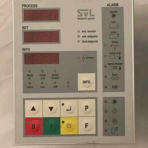 Single Temperiertechnik SVL R8150-10-SI1-9-1 / SvL 10 Transp