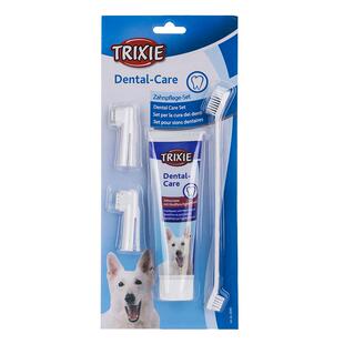 特瑞仕牙刷牙膏套装宠物专用狗狗猫咪小型犬泰迪除口臭可食用用品