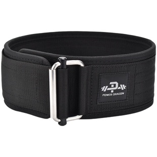 PD健身护腰带尼龙专业支撑力量举举重训练保护深蹲硬拉男士女士