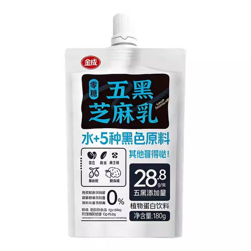 全成无糖植物蛋白豆乳0添加剂