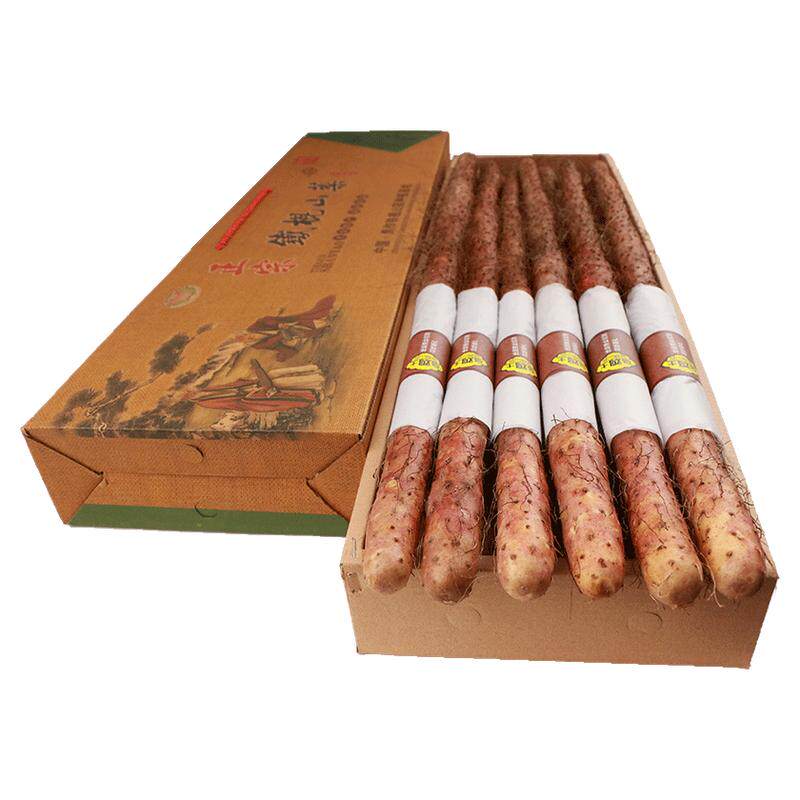 铁棍山药河南焦作礼盒装温县