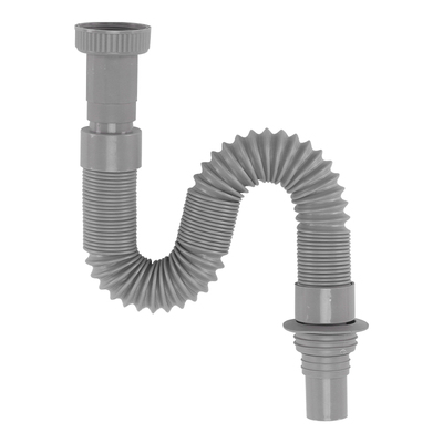 厨房面盆菜盆可伸缩大管径排水管