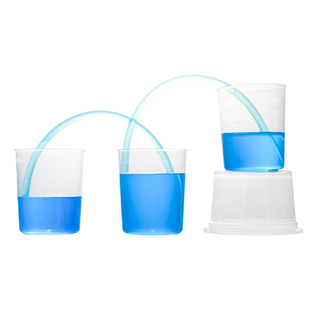 探询源源不断虹吸实验儿童趣味压强科学套装材料自制幼儿早教学生