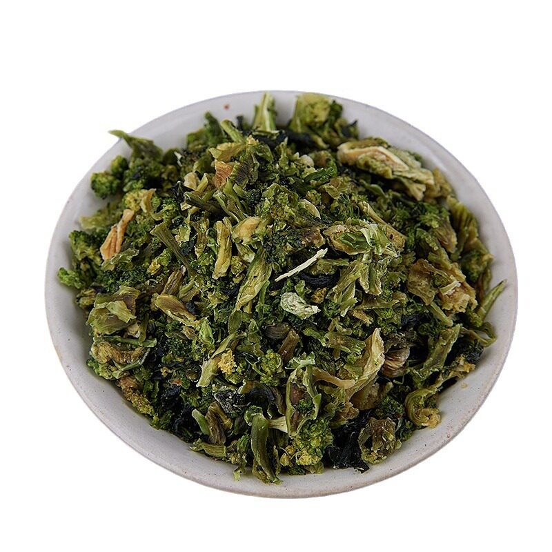 脱水西兰花干农家绿花菜椰菜蔬菜干货营养健康户外家速食凉拌菜