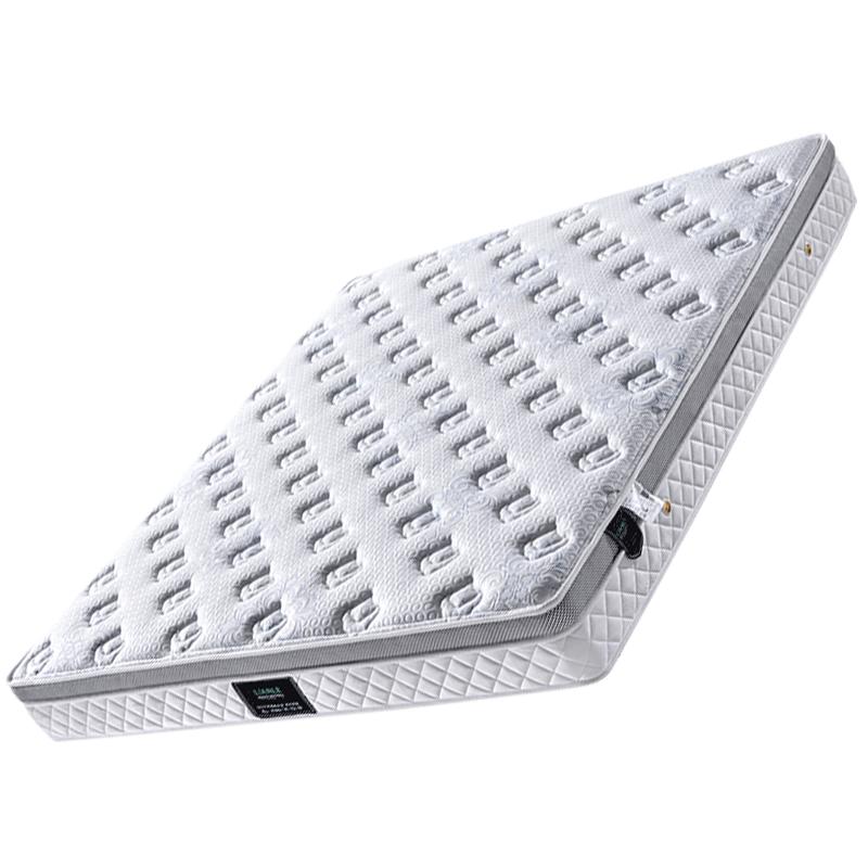 联乐席梦思床垫1.8米椰棕乳胶独立弹簧单双人软垫 硬棕垫家用定制