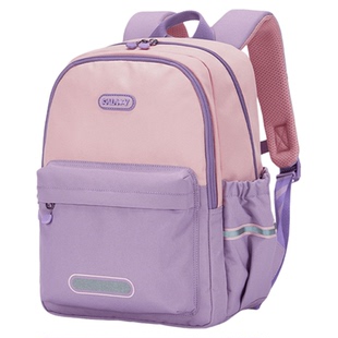 超轻 轻便软减负卡拉羊双肩包男 生书包小学生一二年级女儿童