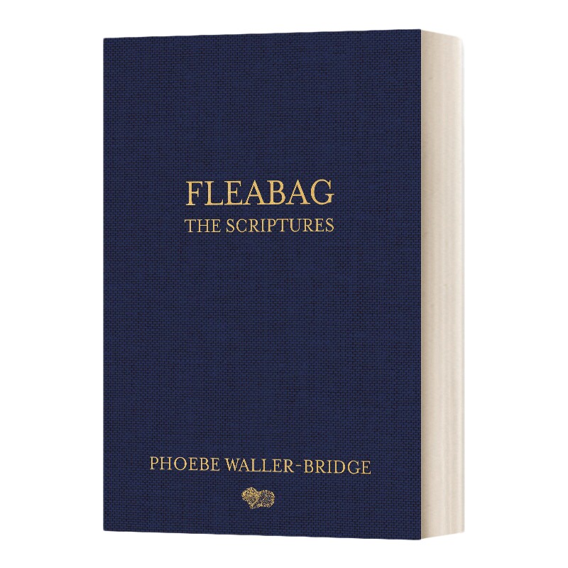 伦敦生活 精装 英文原版 Fleabag The Scriptures 英文版 正版 进口英语原版书籍