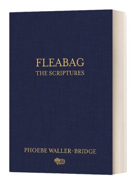 伦敦生活 精装 英文原版 Fleabag The Scriptures 英文版 正版 进口英语原版书籍