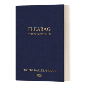 伦敦生活 精装 英文原版 Fleabag The Scriptures 英文版 正版 进口英语原版书籍