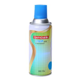 三和手摇自动喷漆 12448#辉腾圆铁蓝色 吉尼臂式车蓝色修补漆金属