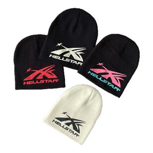 Hellstar Studios Sample Beanie Hat 针织休闲高街毛线冷帽子