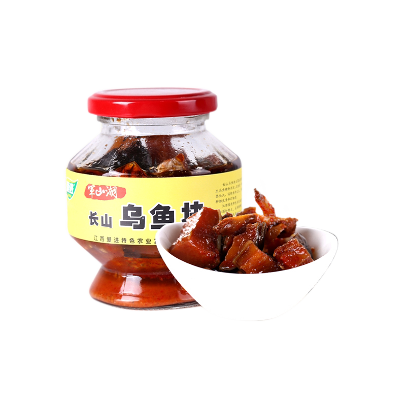 江西鱼块爱进即食酒糟鱼